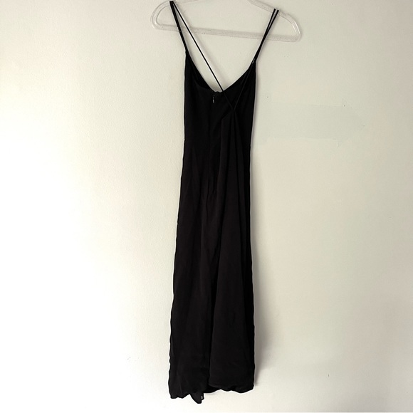 Aritzia Wilfred Black Angelique Dress - Picture 3 of 9